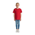 Red - Lifestyle - Fruit Of The Loom Childrens-Kids Original T-Shirt