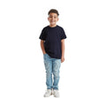 Deep Navy - Lifestyle - Fruit Of The Loom Childrens-Kids Original T-Shirt