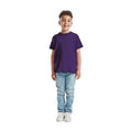 Purple - Lifestyle - Fruit Of The Loom Childrens-Kids Original T-Shirt