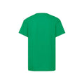 Kelly Green - Back - Fruit Of The Loom Childrens-Kids Original T-Shirt