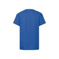 Royal Blue - Back - Fruit Of The Loom Childrens-Kids Original T-Shirt