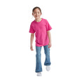 Fuchsia - Lifestyle - Fruit Of The Loom Childrens-Kids Original T-Shirt