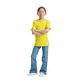 Yellow - Lifestyle - Fruit Of The Loom Childrens-Kids Original T-Shirt
