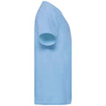 Sky Blue - Side - Fruit Of The Loom Childrens-Kids Original T-Shirt
