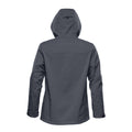 Charcoal - Back - Stormtech Mens Epsilon 2 Soft Shell Jacket