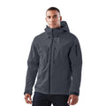 Charcoal - Side - Stormtech Mens Epsilon 2 Soft Shell Jacket