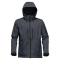 Charcoal - Front - Stormtech Mens Epsilon 2 Soft Shell Jacket