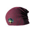 Claret Red - Back - Result Core Unisex Adult Soft Beanie