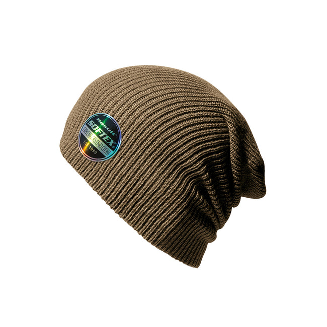 Fennel - Front - Result Core Unisex Adult Soft Beanie