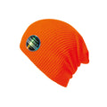 Fluorescent Orange - Front - Result Core Unisex Adult Soft Beanie