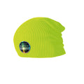 Fluorescent Yellow - Back - Result Core Unisex Adult Soft Beanie