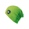 Lime - Front - Result Core Unisex Adult Soft Beanie