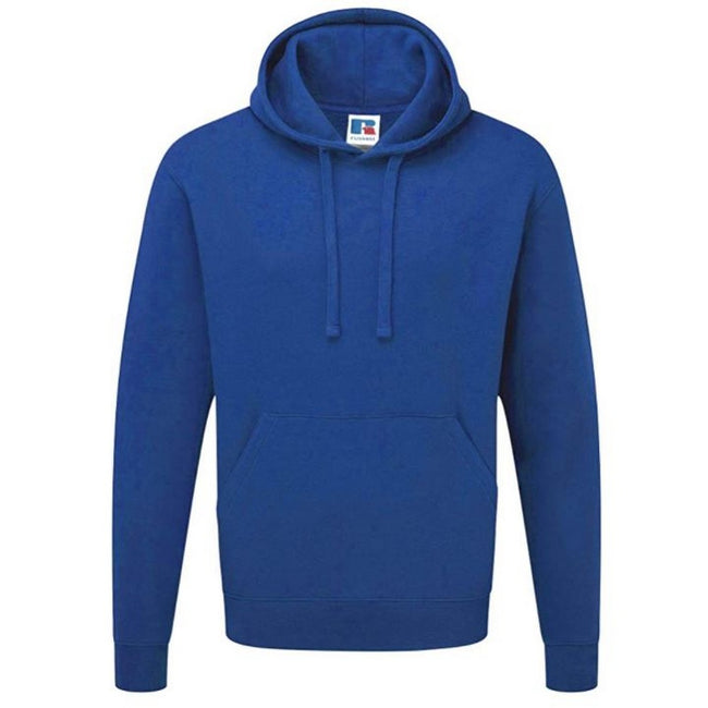 Bright Royal - Front - Russell Colour Mens Hooded Sweatshirt - Hoodie
