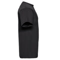 Black - Side - Russell Mens Heavyweight T-Shirt