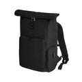 Black - Front - Quadra Q-tech Charge Roll Up Backpack