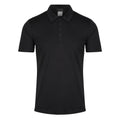 Black - Front - Regatta Mens Recycled Polo Shirt