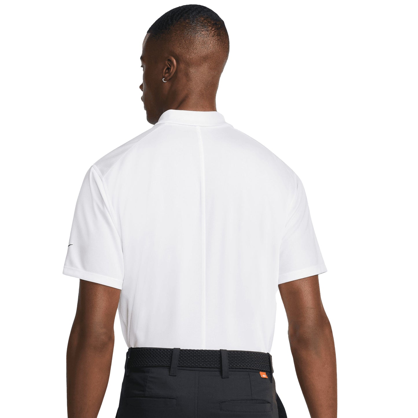 Obsidian Black-White - Pack Shot - Nike Mens Victory Dri-FIT Polo Shirt