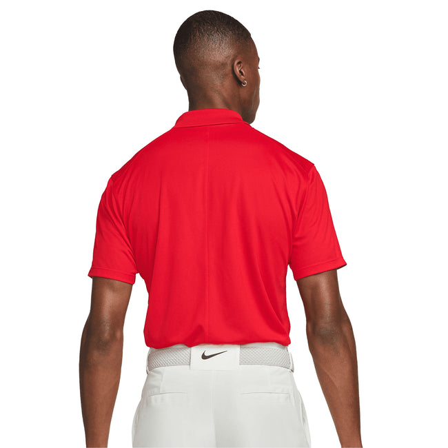 University Red - Back - Nike Mens Victory Dri-FIT Polo Shirt