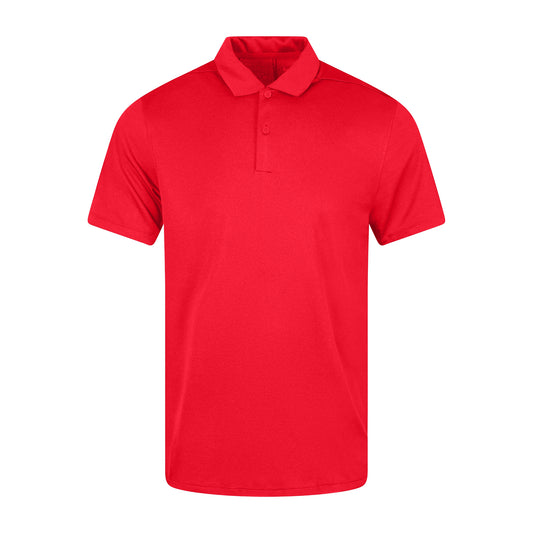 University Red - Front - Nike Mens Victory Dri-FIT Polo Shirt