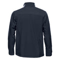 Navy - Back - Stormtech Mens Cascades Softshell Jacket