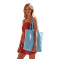 Indigo - Back - Westford Mill Maxi Organic Natural Dyed Tote Bag