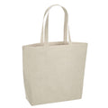 Myrobalan Stone - Front - Westford Mill Maxi Organic Natural Dyed Tote Bag