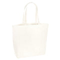 Sea Salt - Front - Westford Mill Maxi Organic Natural Dyed Tote Bag