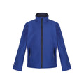 New Royal-Navy - Front - Regjun Childrens-Kids 2 Layer Soft Shell Jacket