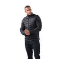 Black - Lifestyle - Stormtech Mens Basecamp Jacket