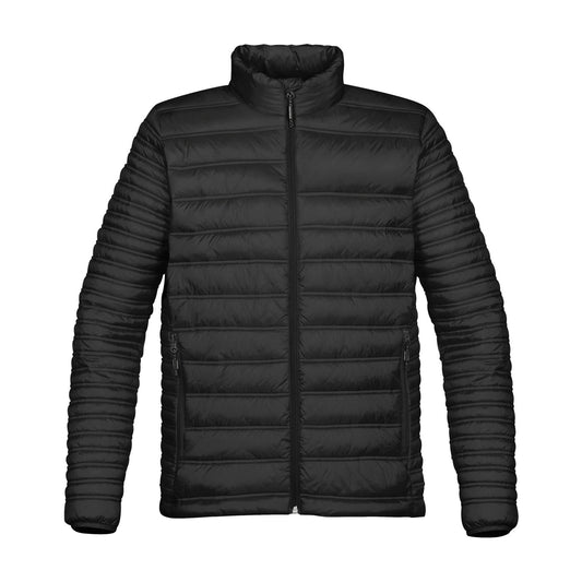 Black - Front - Stormtech Mens Basecamp Jacket