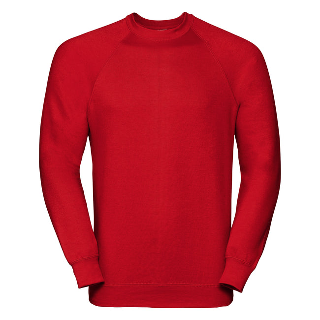 Classic Red - Front - Russell Classic Sweatshirt