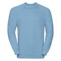 Bright Royal - Side - Russell Classic Sweatshirt