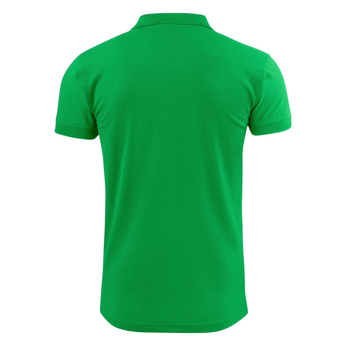Fresh Green - Lifestyle - Printer Mens Surf Stretch Polo Shirt