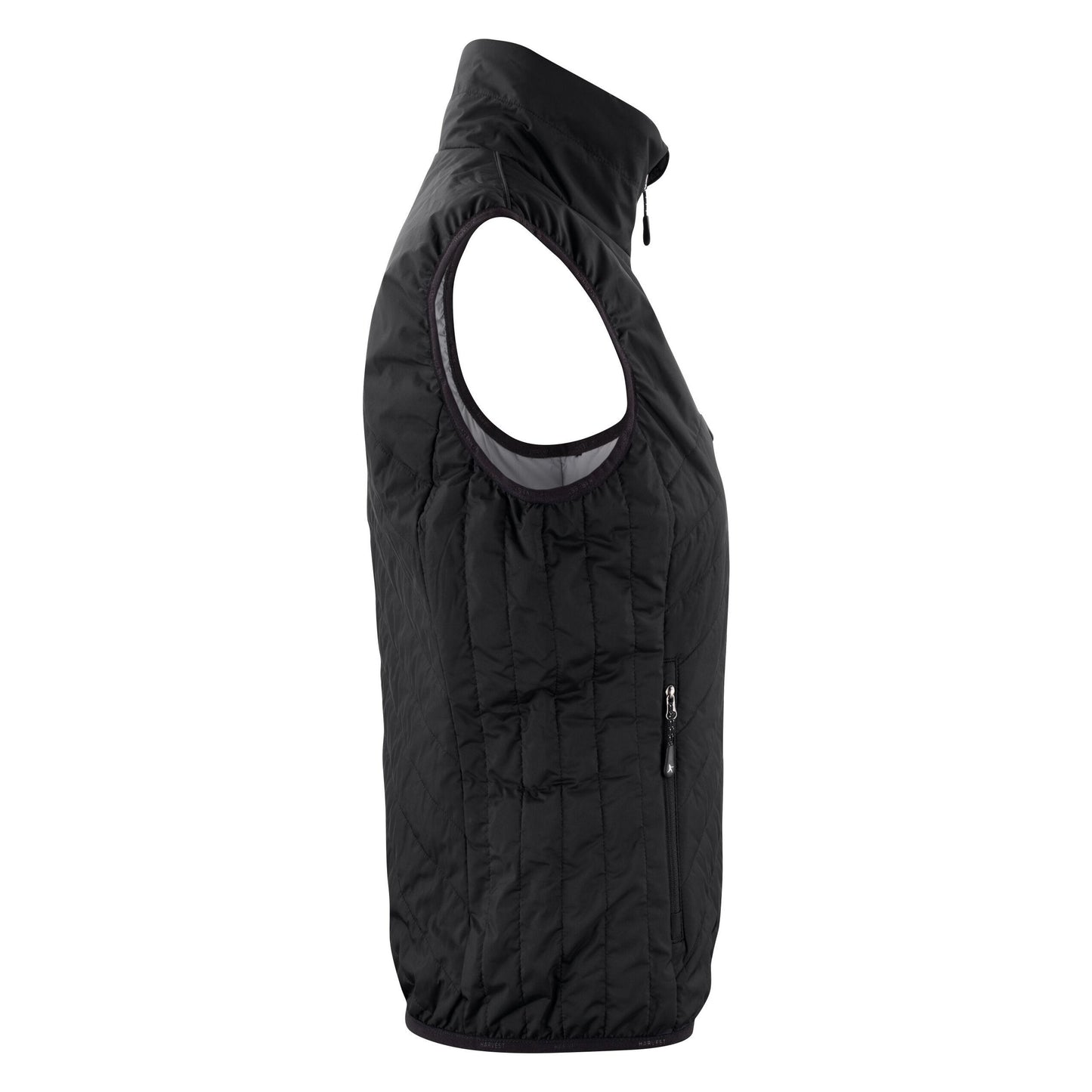 Black - Lifestyle - Harvest Womens-Ladies Deer Ridge Body Warmer