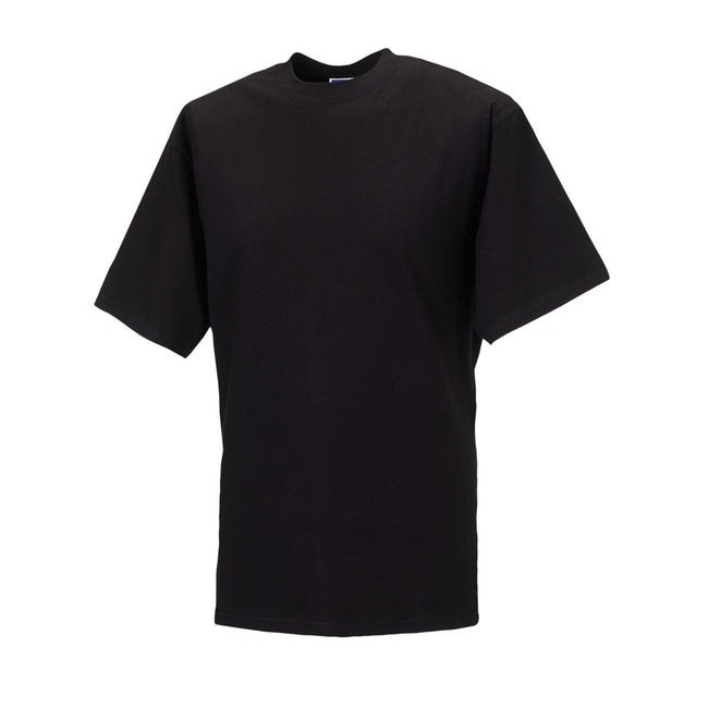 Black - Front - Jerzees Colours Mens Classic Short Sleeve T-Shirt