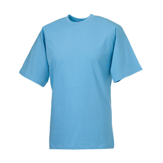 Bottle Green - Side - Jerzees Colours Mens Classic Short Sleeve T-Shirt