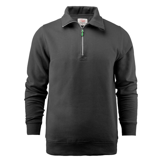 Black - Front - Printer Unisex Adult Rounders RSX Sweatshirt