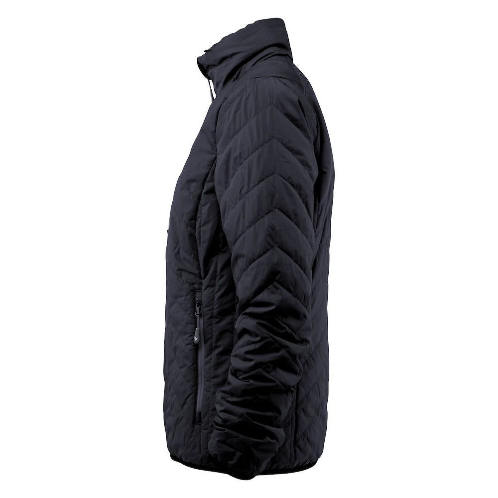 Navy - Lifestyle - James Harvest Womens-Ladies Deer Ridge Padded Jacket