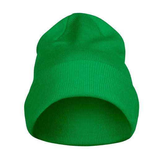 Fresh Green - Front - Printer Unisex Adult Flexball Beanie