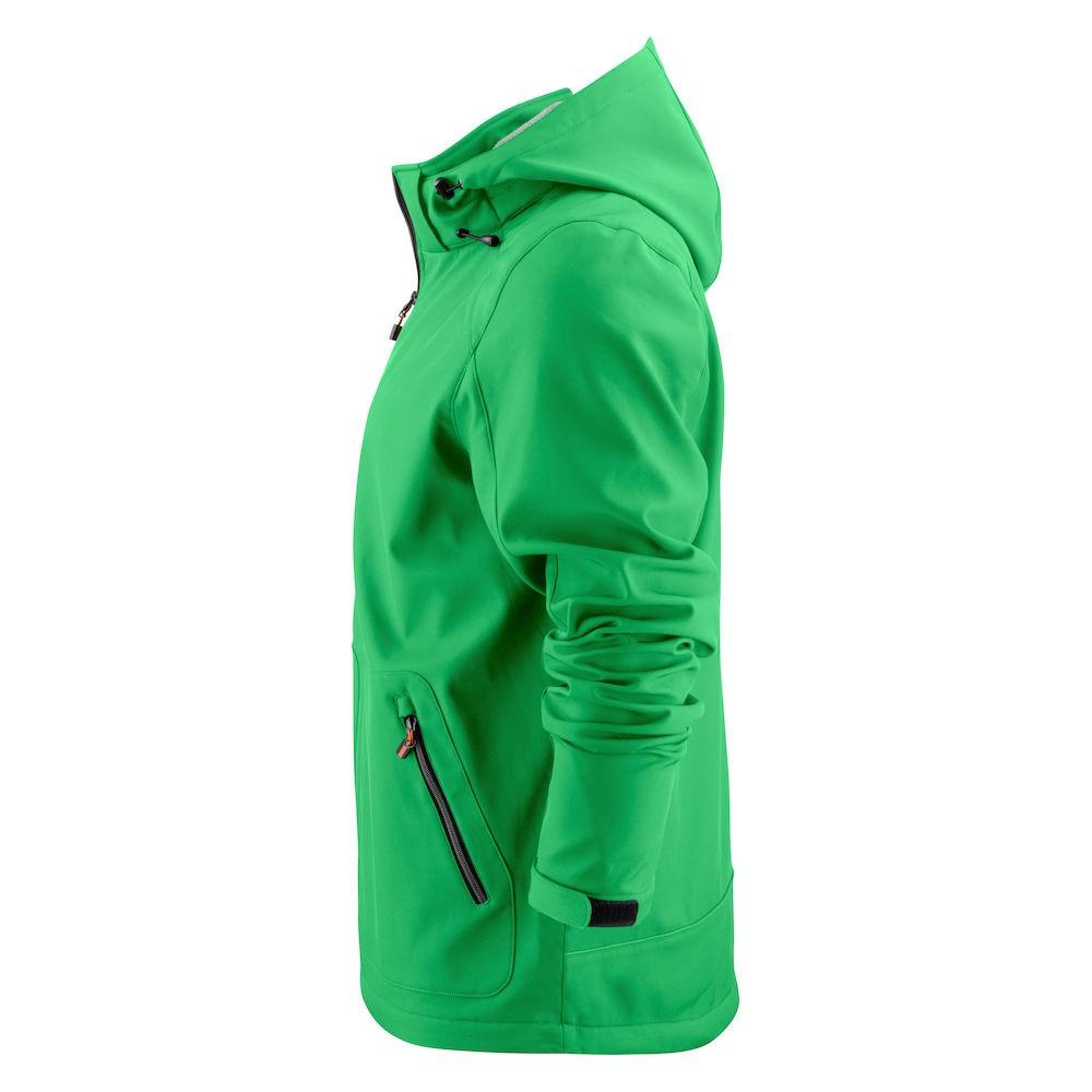 Fresh Green - Lifestyle - Printer Mens Karting Soft Shell Jacket