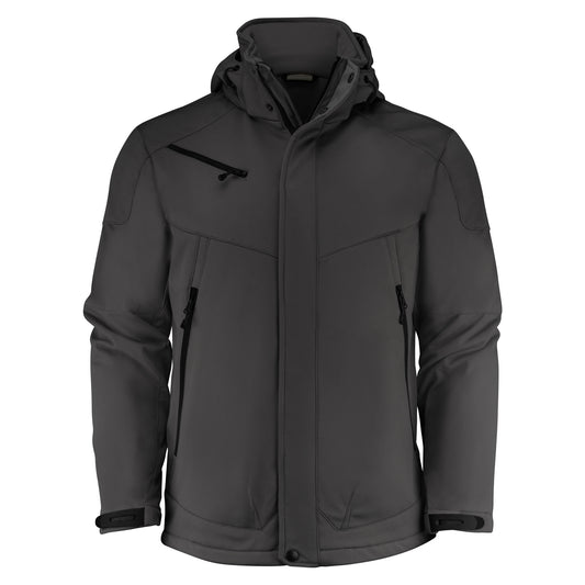 Black - Front - Printer Mens Skeleton Jacket