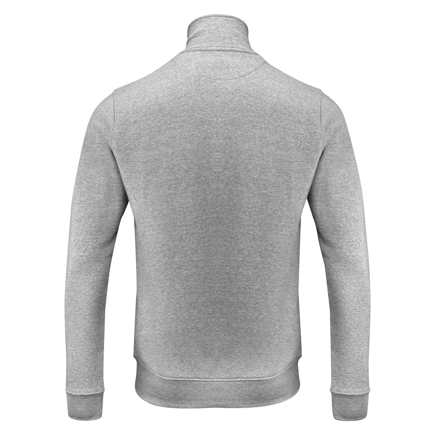 Grey Melange - Pack Shot - James Harvest Mens Melville Jacket