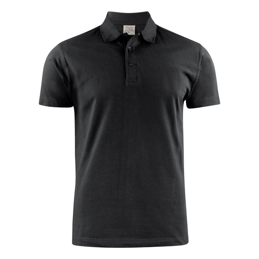 Black - Front - Printer Mens Surf RSX Polo Shirt