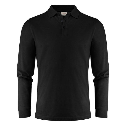 Black - Front - Printer Mens Surf Pro T-Shirt