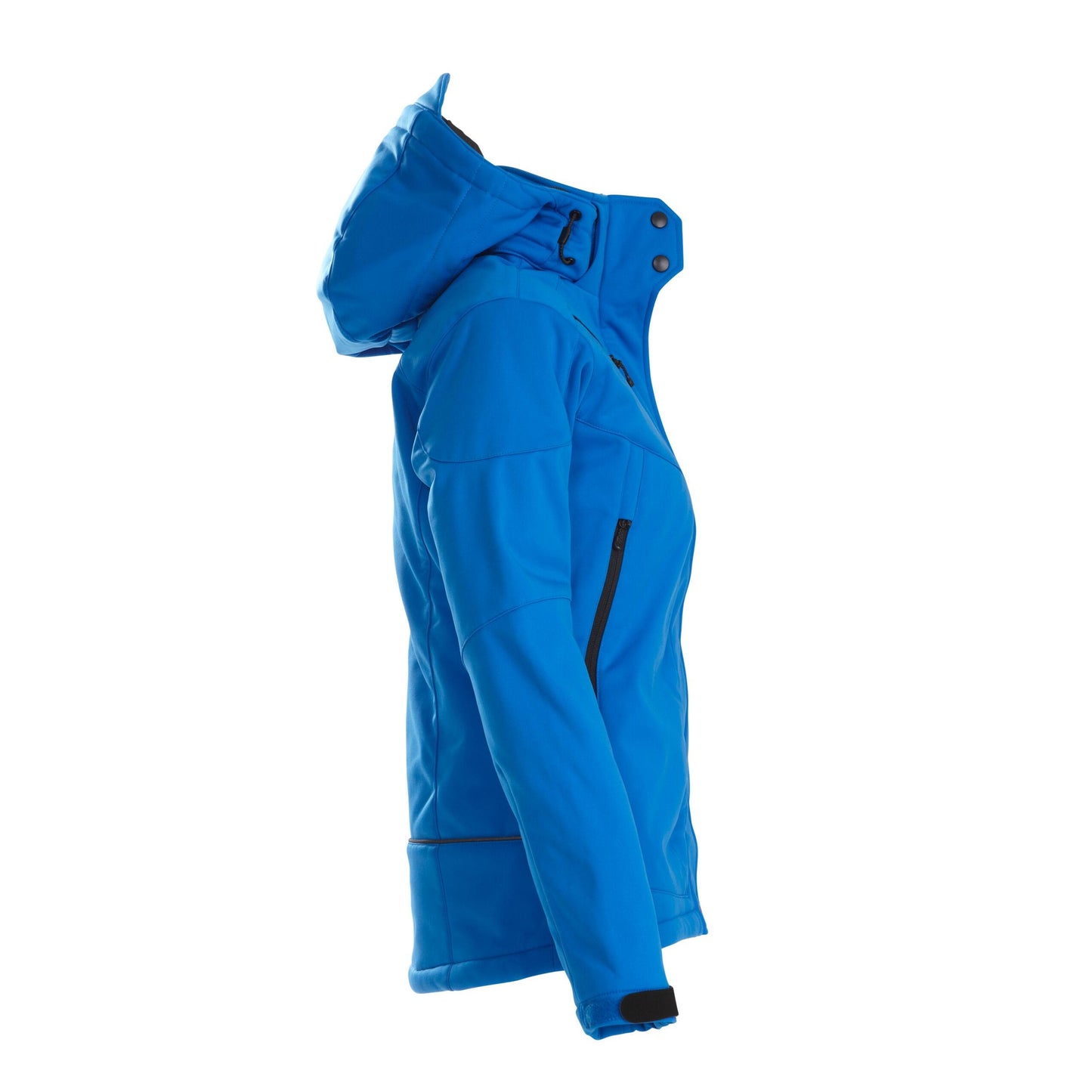 Ocean Blue - Pack Shot - Printer Womens-Ladies Skeleton Soft Shell Jacket