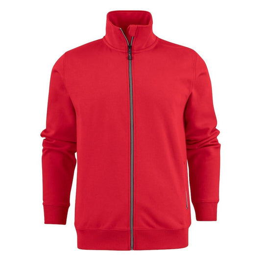 Red - Front - Printer Mens Javelin RSX Sweat Jacket