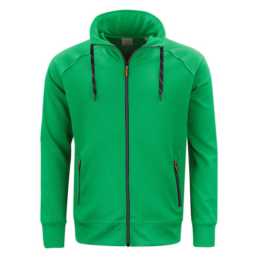 Fresh Green - Front - Printer Mens Jog Rsx Jumper