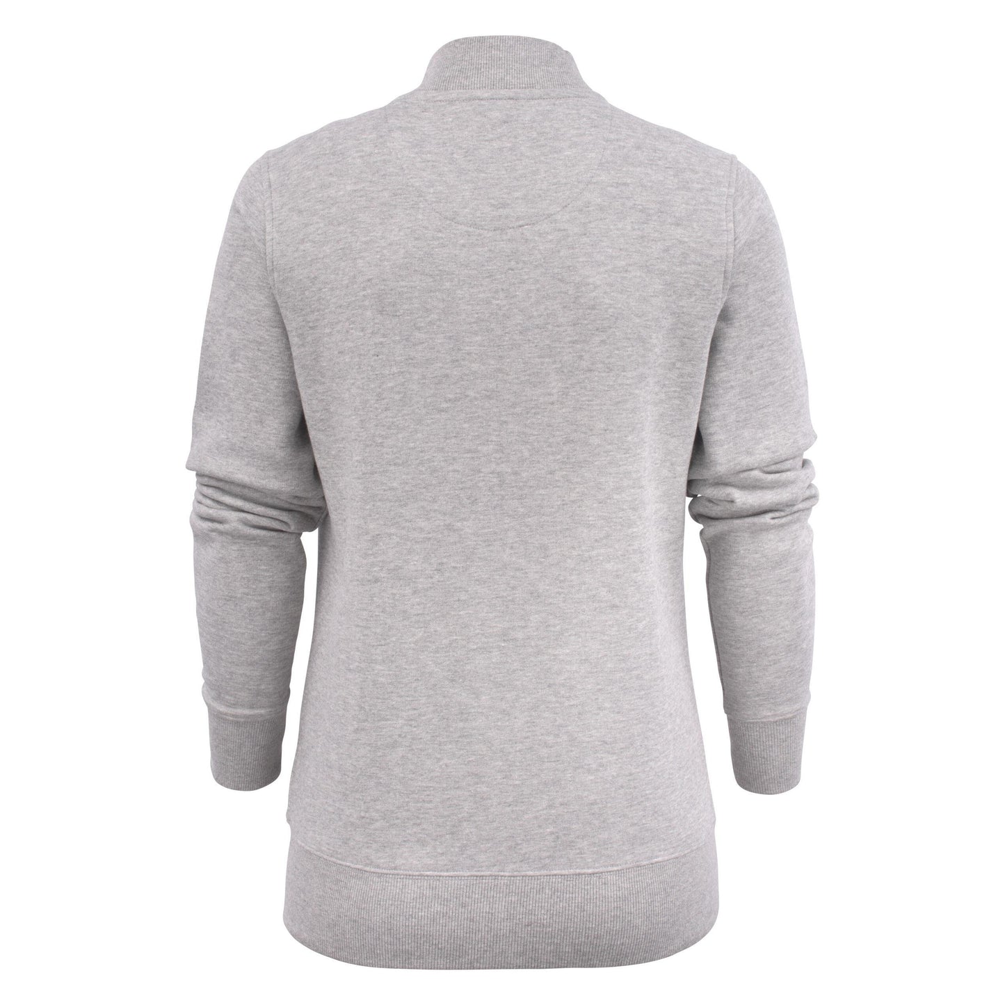 Grey Melange - Lifestyle - Printer Womens-Ladies Javelin Sweat Jacket