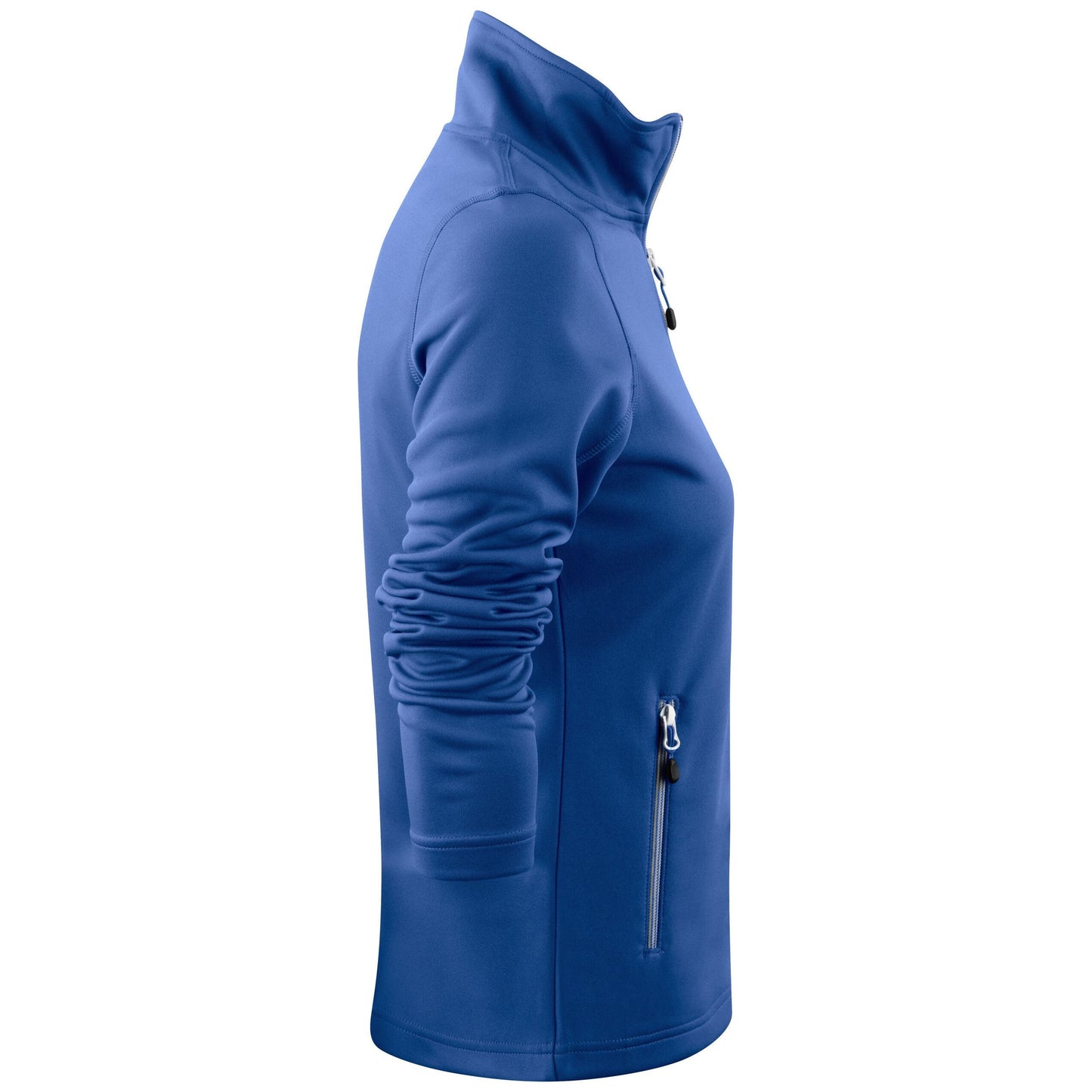 Bright Blue - Lifestyle - Printer RED Womens-Ladies Powerslide Zipped Sweat Jacket