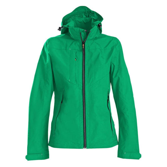Fresh Green - Front - Printer Womens-Ladies Water Repellent Jacket